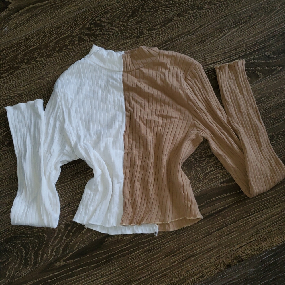 Double color top